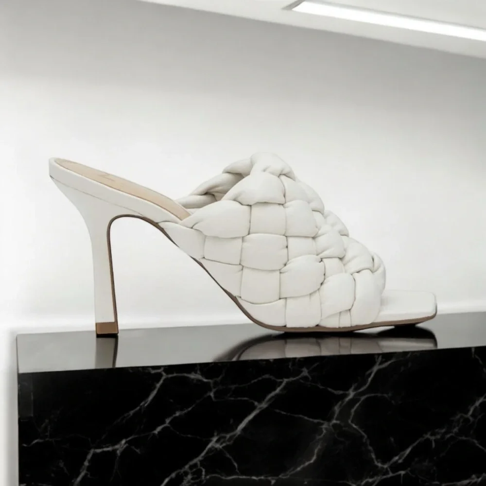 Marc Fisher- Dakina Square Toe Sandal size 6
